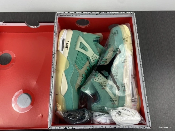 CV9388-102 AJ4 OW Jordan O-W  4 Air 0725